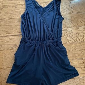 Metaphor Romper w/ Pockets